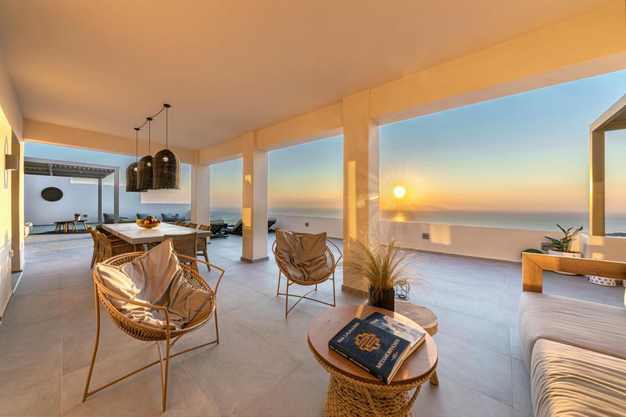 Eolia Luxury Villas Пиргос Экстерьер фото