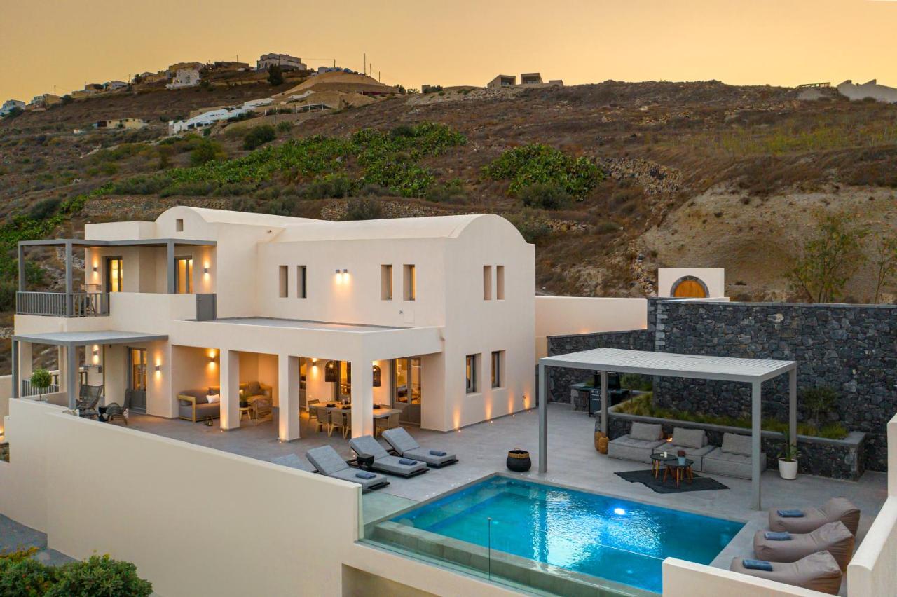 Eolia Luxury Villas Пиргос Экстерьер фото