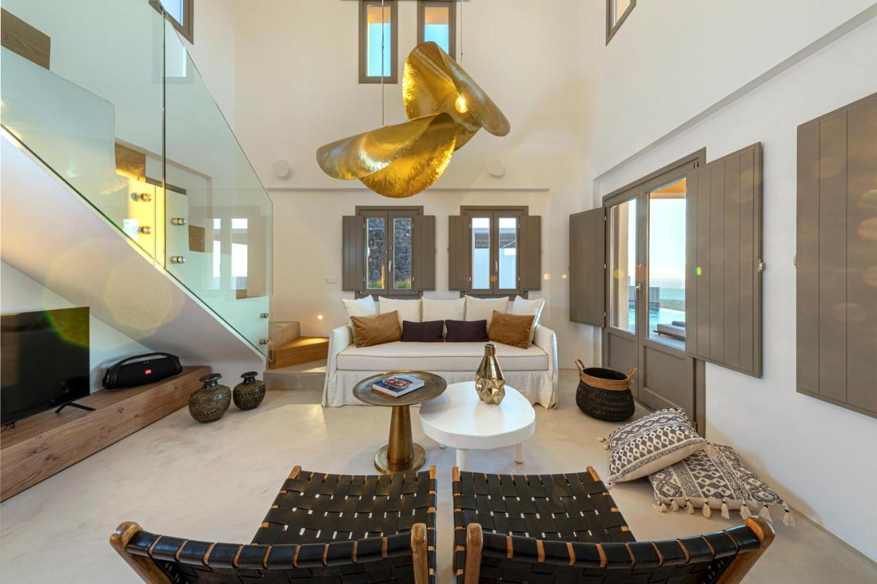 Eolia Luxury Villas Пиргос Экстерьер фото