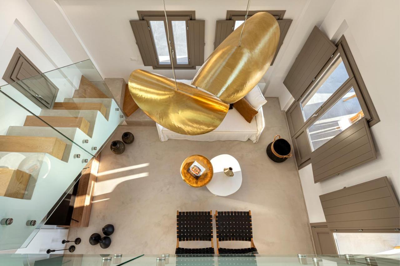 Eolia Luxury Villas Пиргос Экстерьер фото
