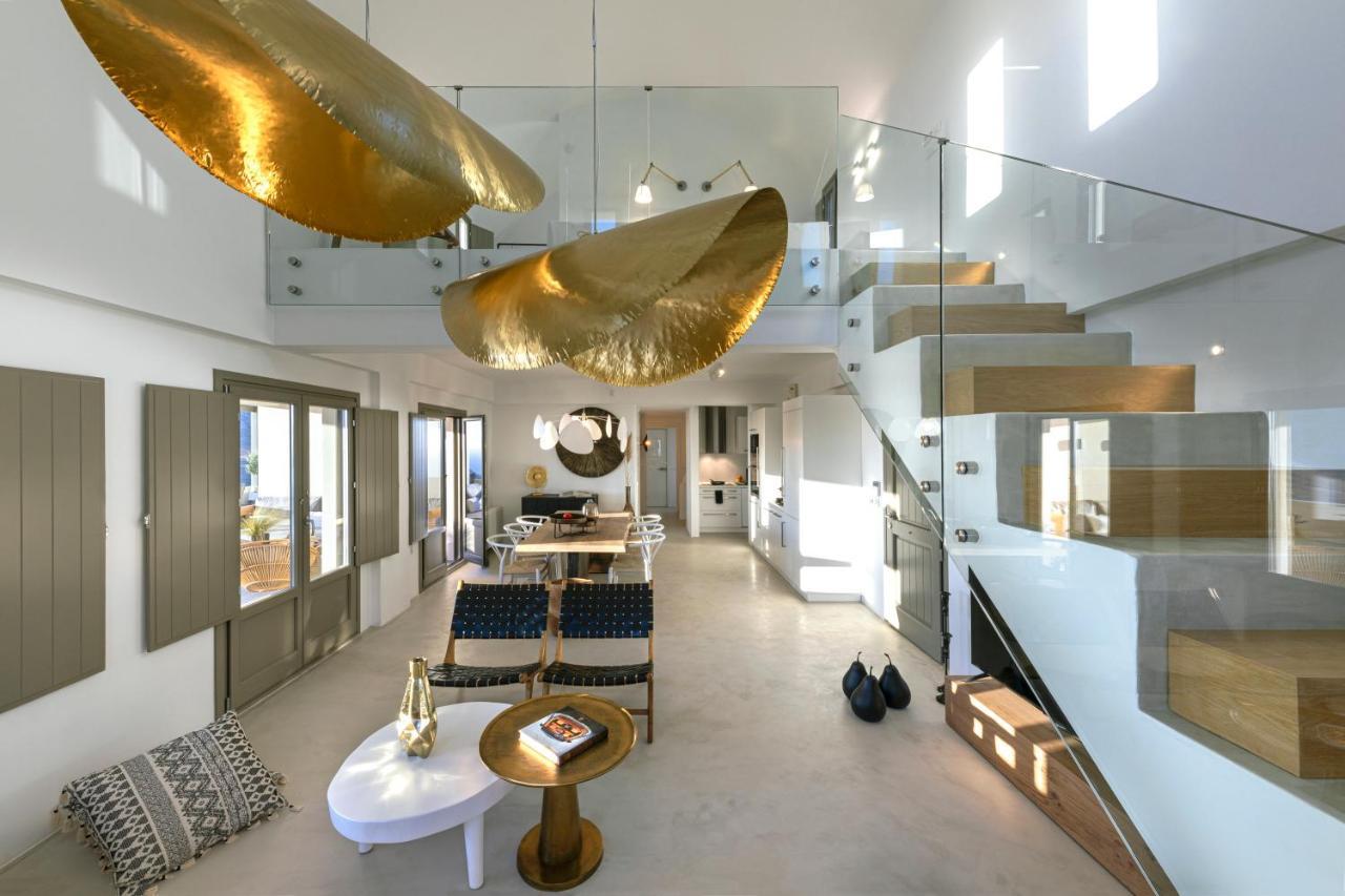 Eolia Luxury Villas Пиргос Экстерьер фото