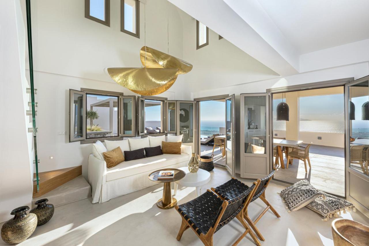 Eolia Luxury Villas Пиргос Экстерьер фото