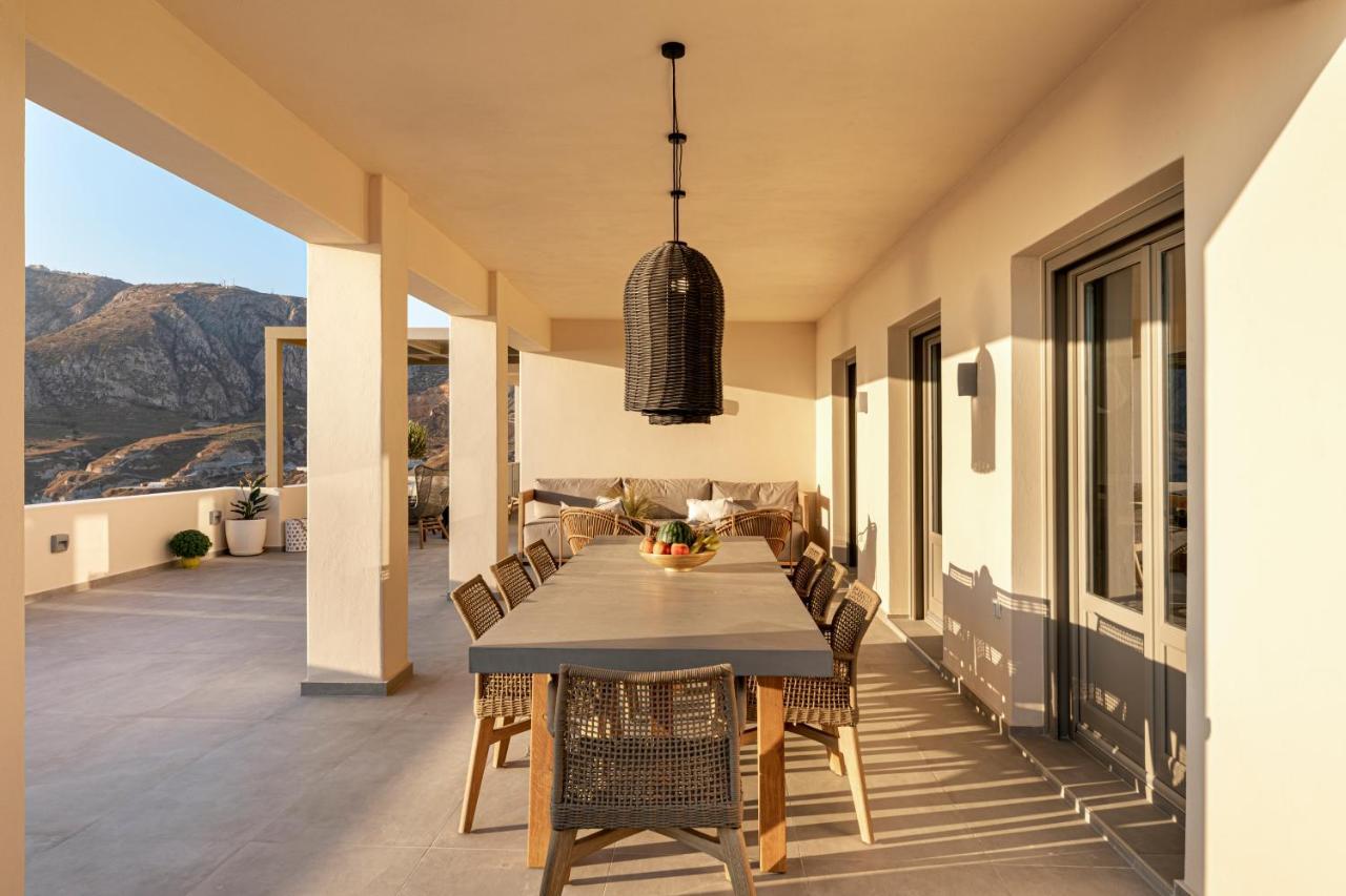 Eolia Luxury Villas Пиргос Экстерьер фото