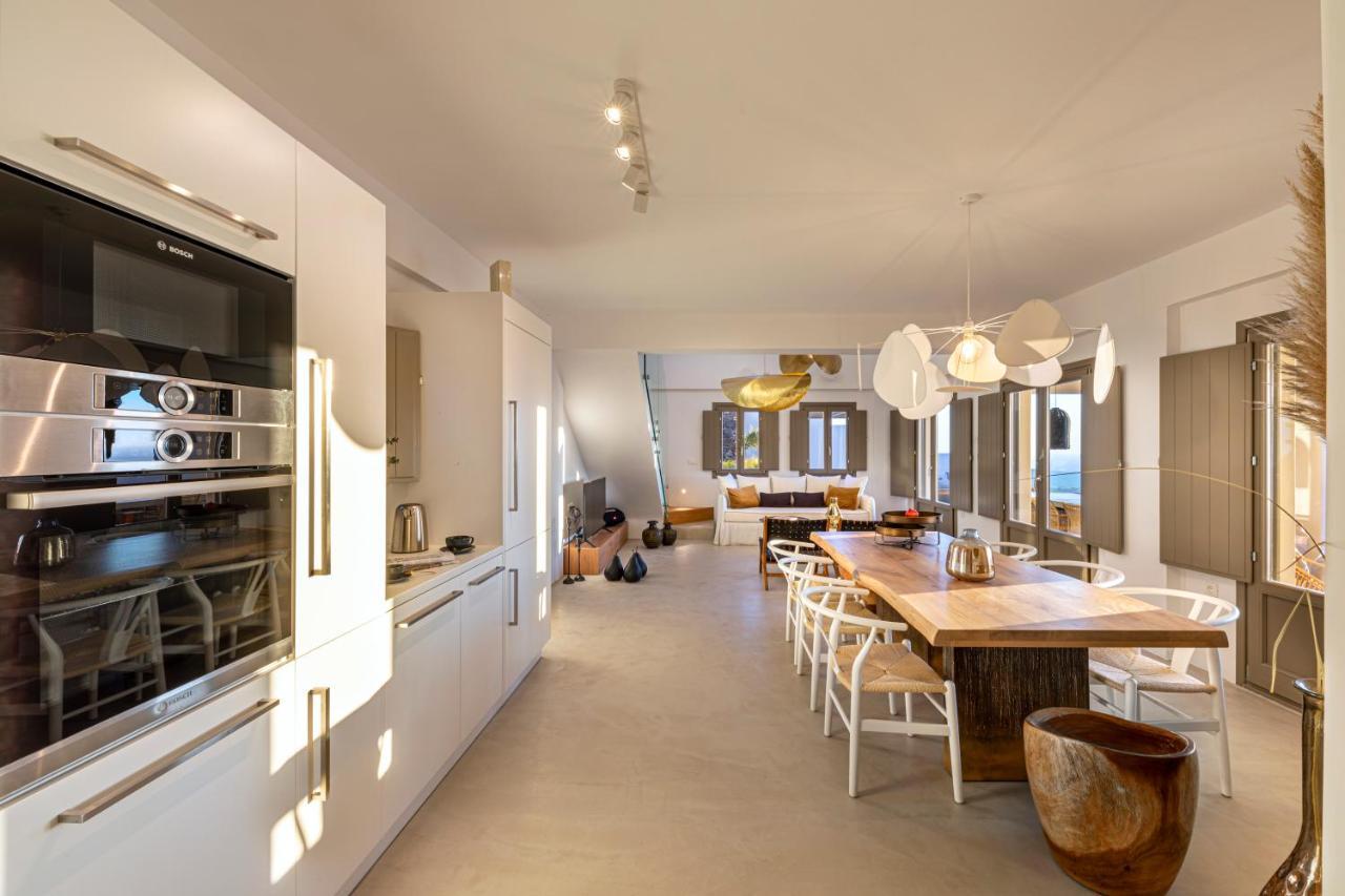 Eolia Luxury Villas Пиргос Экстерьер фото