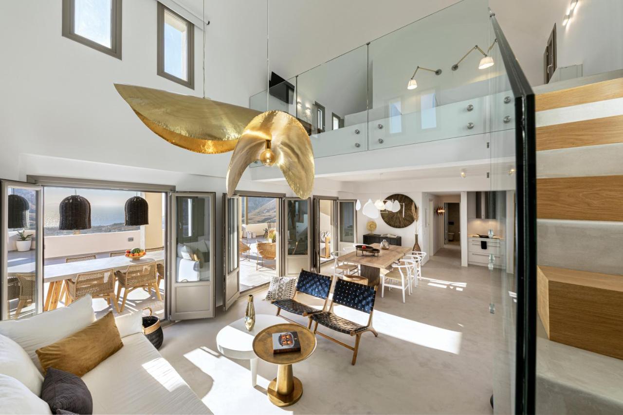 Eolia Luxury Villas Пиргос Экстерьер фото