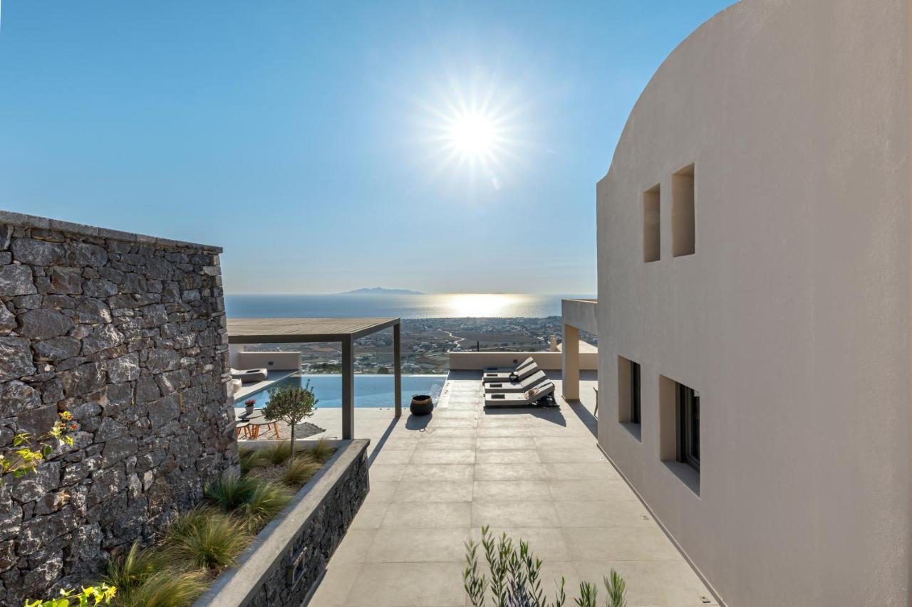 Eolia Luxury Villas Пиргос Экстерьер фото