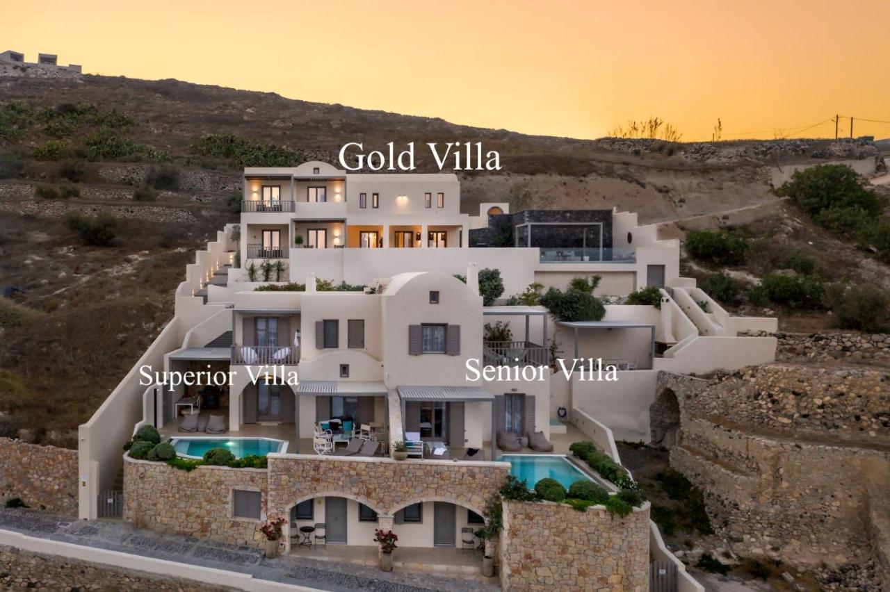 Eolia Luxury Villas Пиргос Экстерьер фото