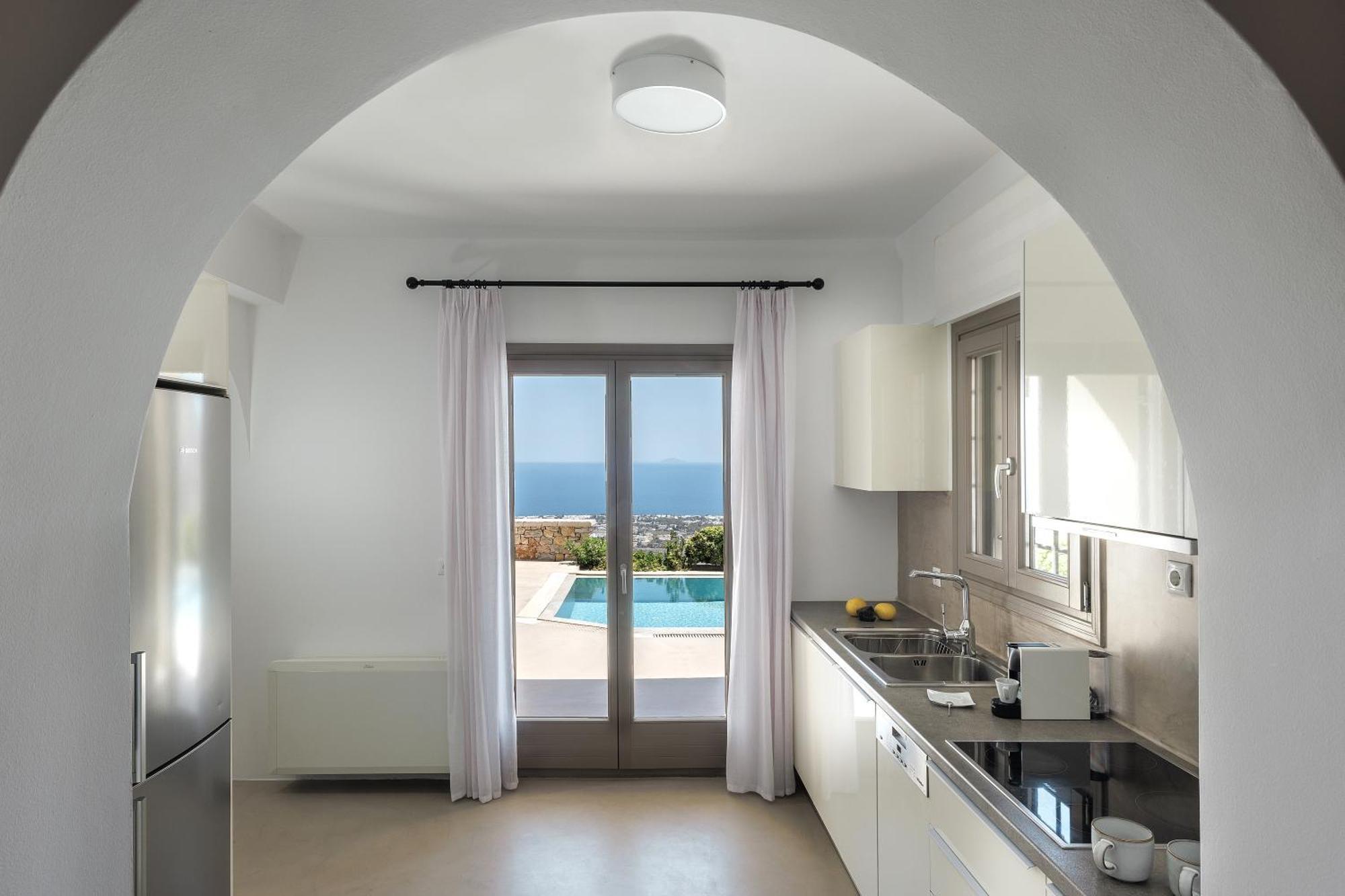 Eolia Luxury Villas Пиргос Экстерьер фото