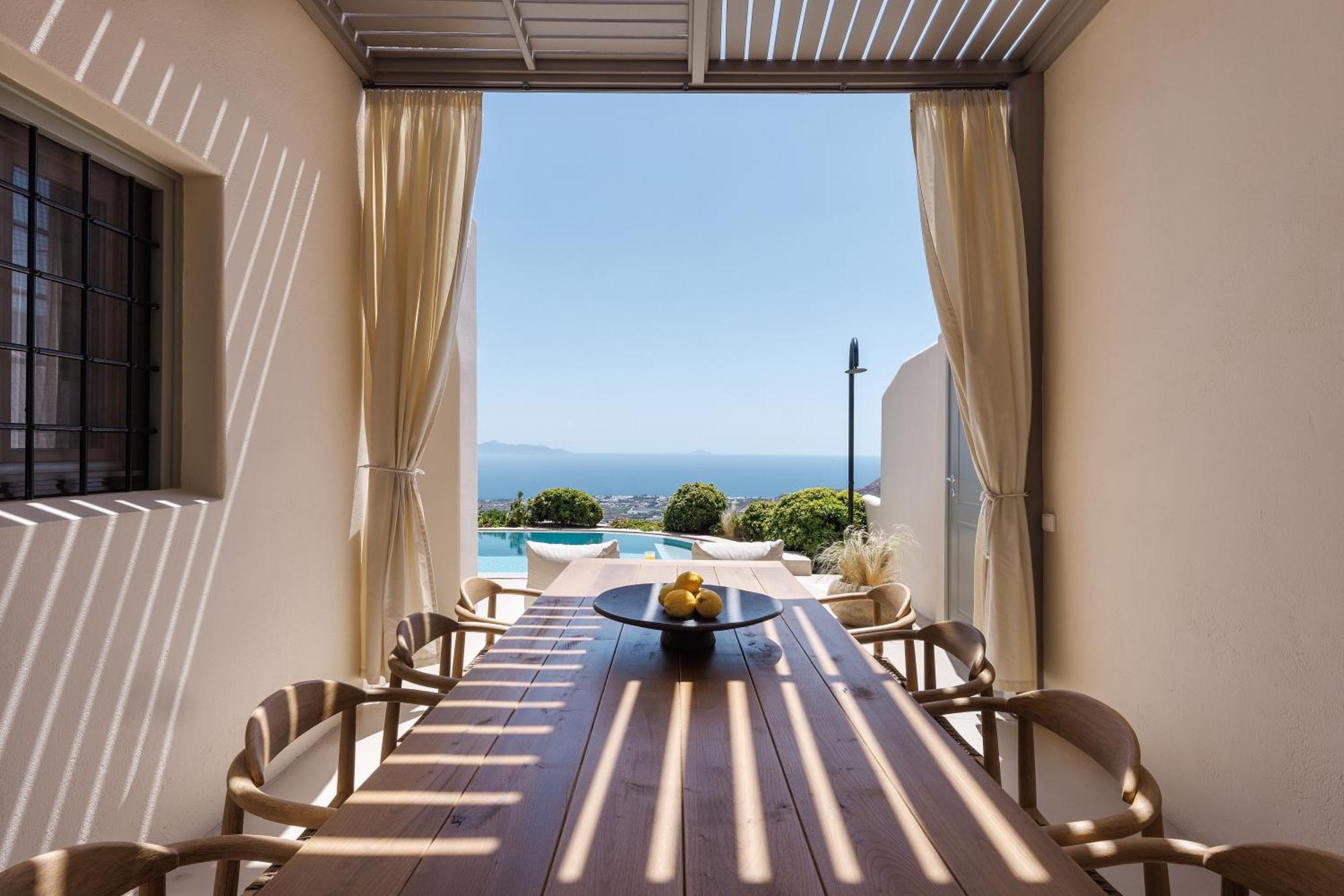 Eolia Luxury Villas Пиргос Экстерьер фото