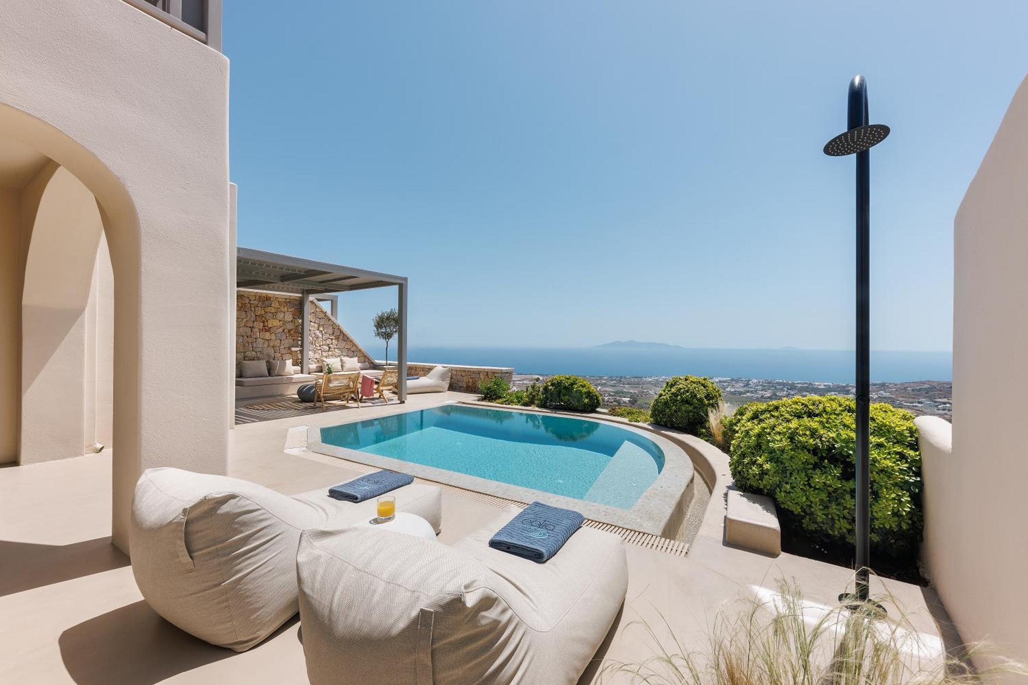 Eolia Luxury Villas Пиргос Экстерьер фото