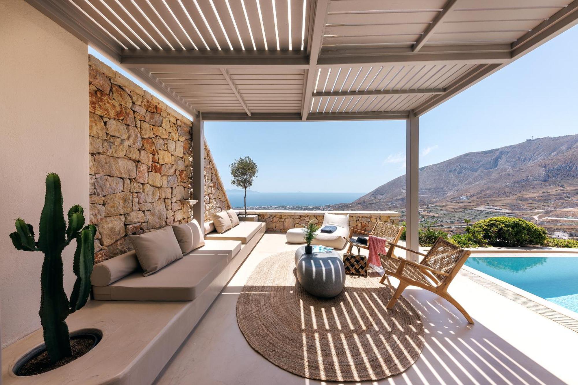 Eolia Luxury Villas Пиргос Экстерьер фото