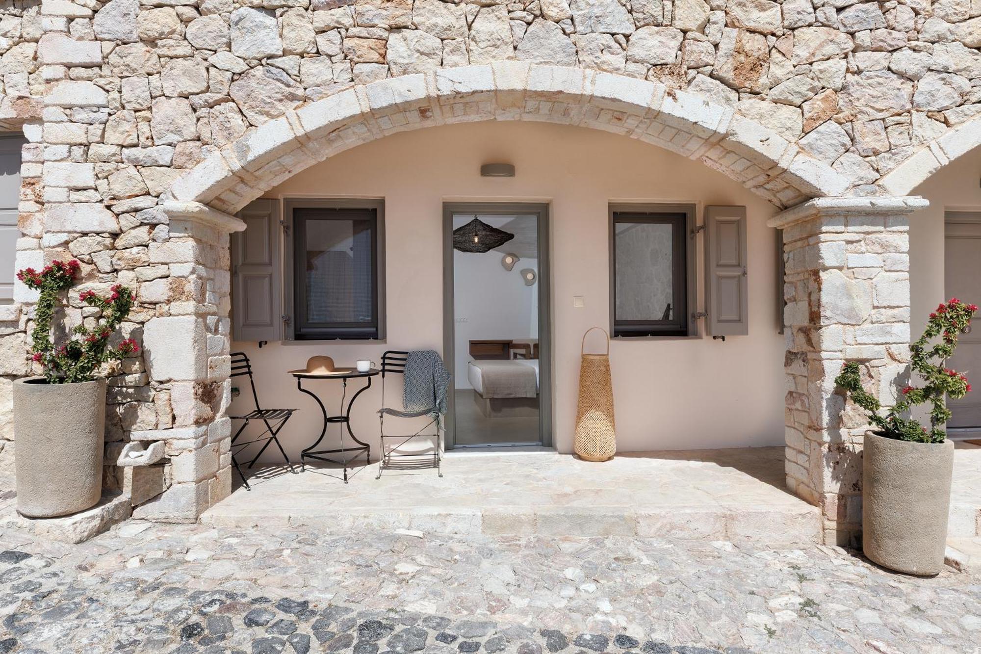 Eolia Luxury Villas Пиргос Экстерьер фото