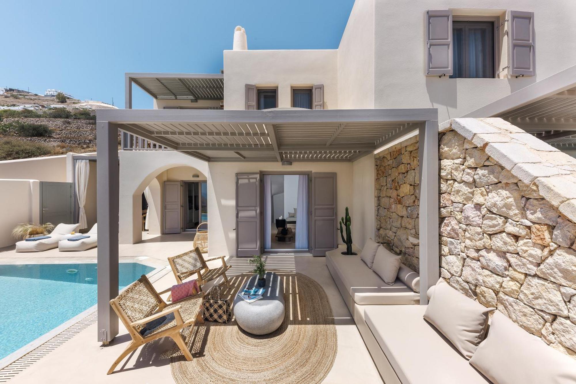 Eolia Luxury Villas Пиргос Экстерьер фото