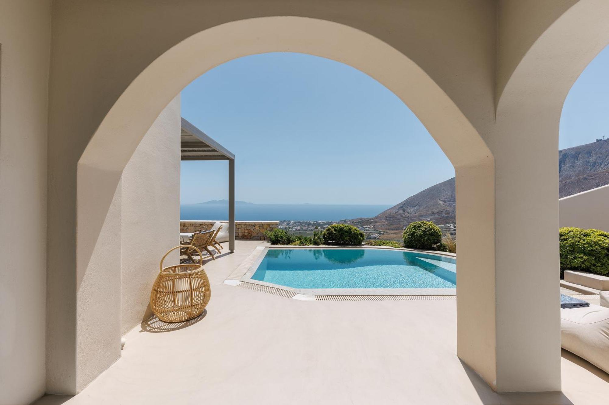 Eolia Luxury Villas Пиргос Экстерьер фото