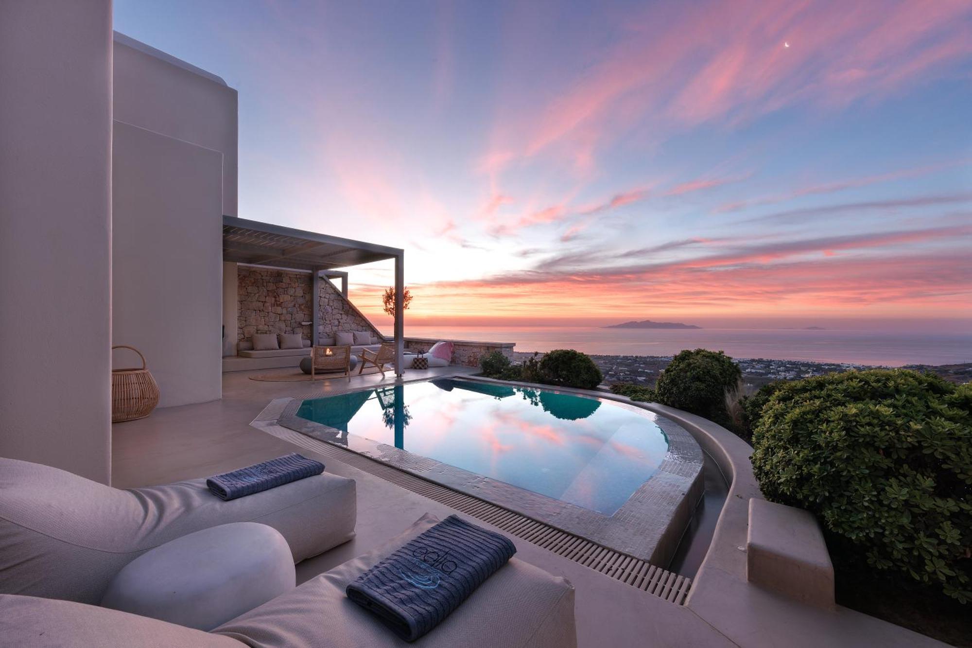 Eolia Luxury Villas Пиргос Экстерьер фото
