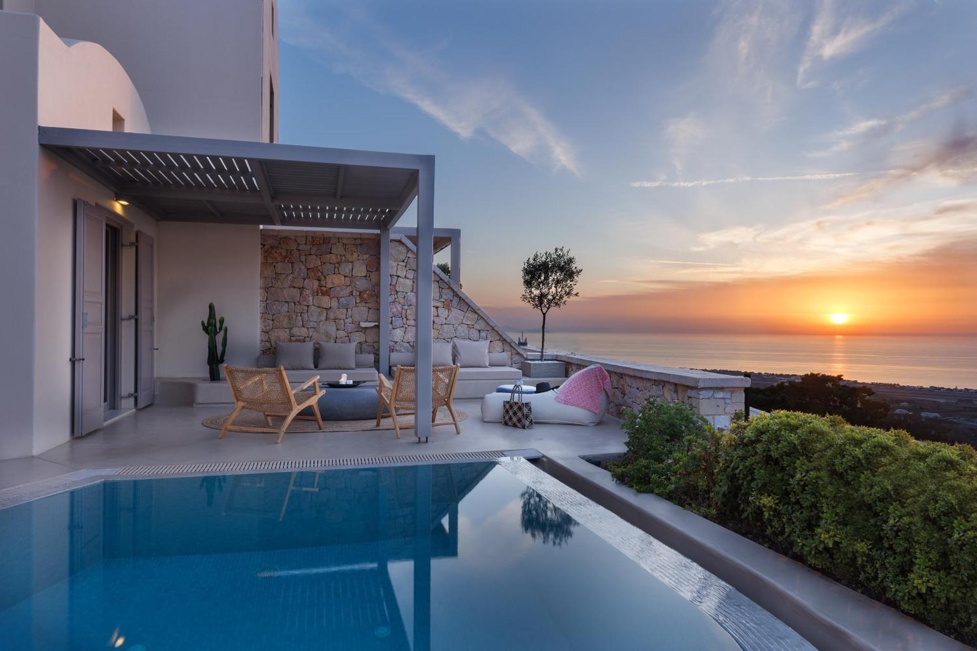 Eolia Luxury Villas Пиргос Экстерьер фото