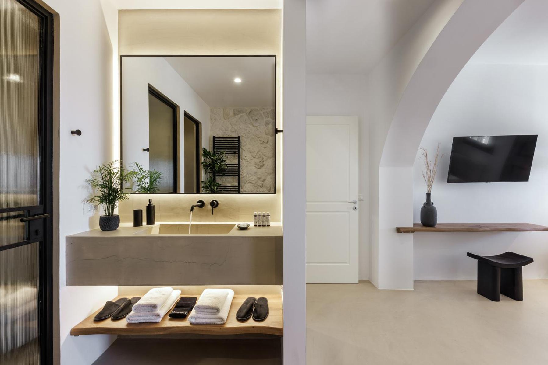 Eolia Luxury Villas Пиргос Экстерьер фото