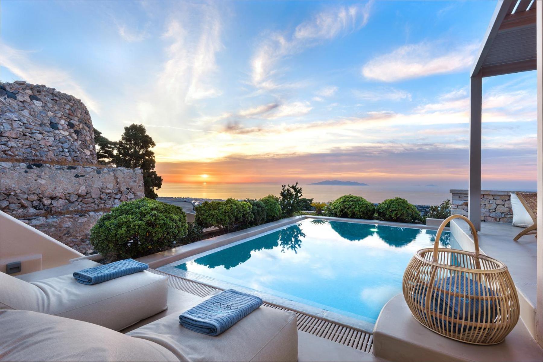 Eolia Luxury Villas Пиргос Экстерьер фото