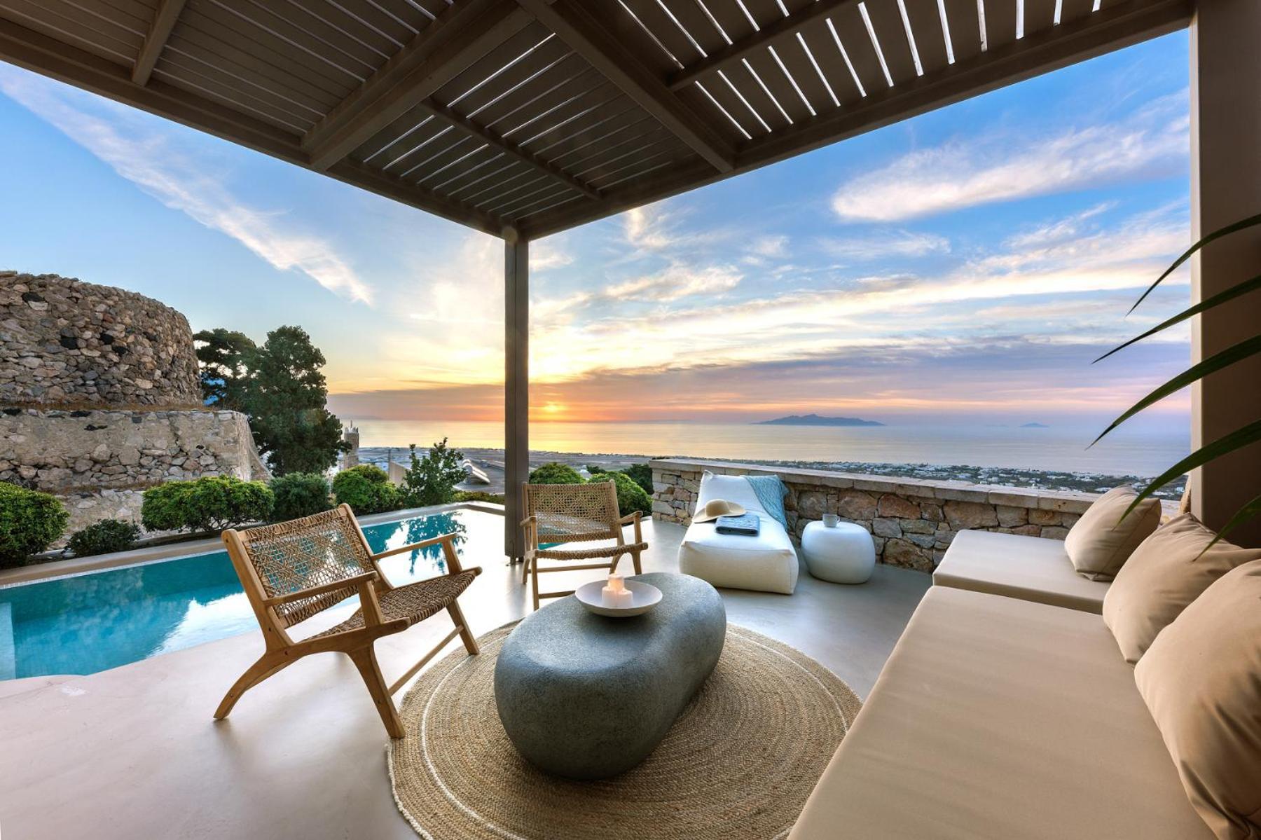 Eolia Luxury Villas Пиргос Экстерьер фото