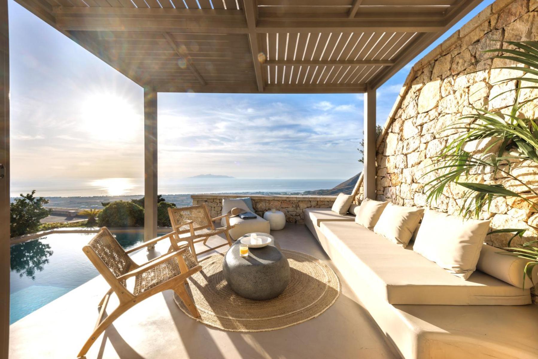 Eolia Luxury Villas Пиргос Экстерьер фото