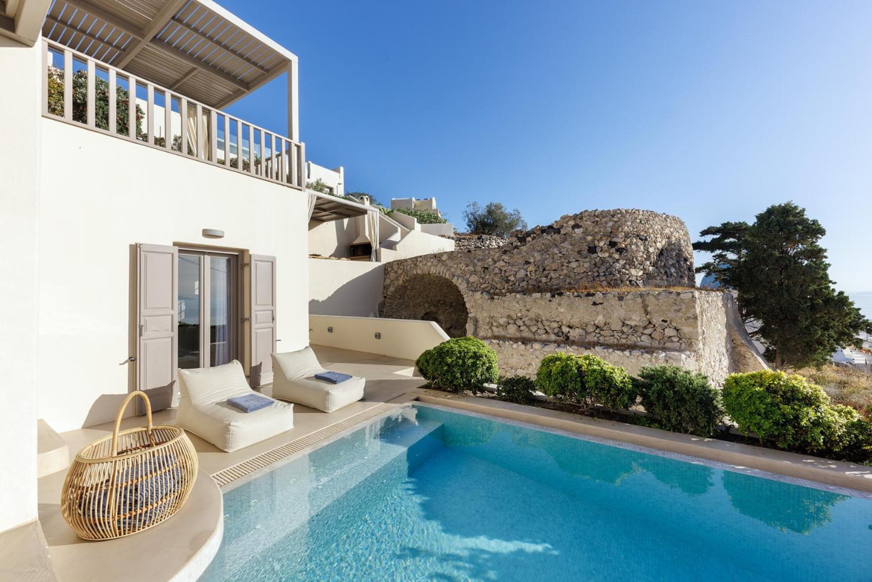 Eolia Luxury Villas Пиргос Экстерьер фото