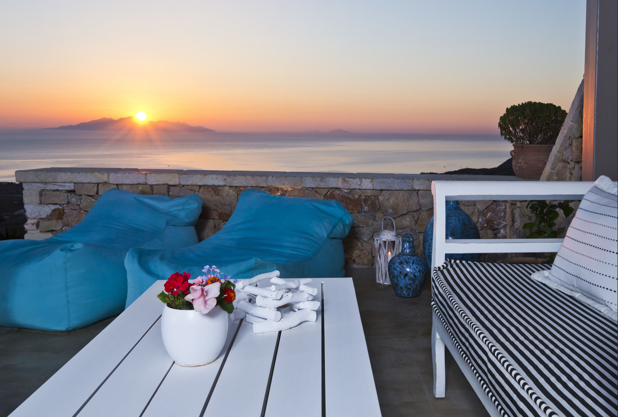 Eolia Luxury Villas Пиргос Экстерьер фото