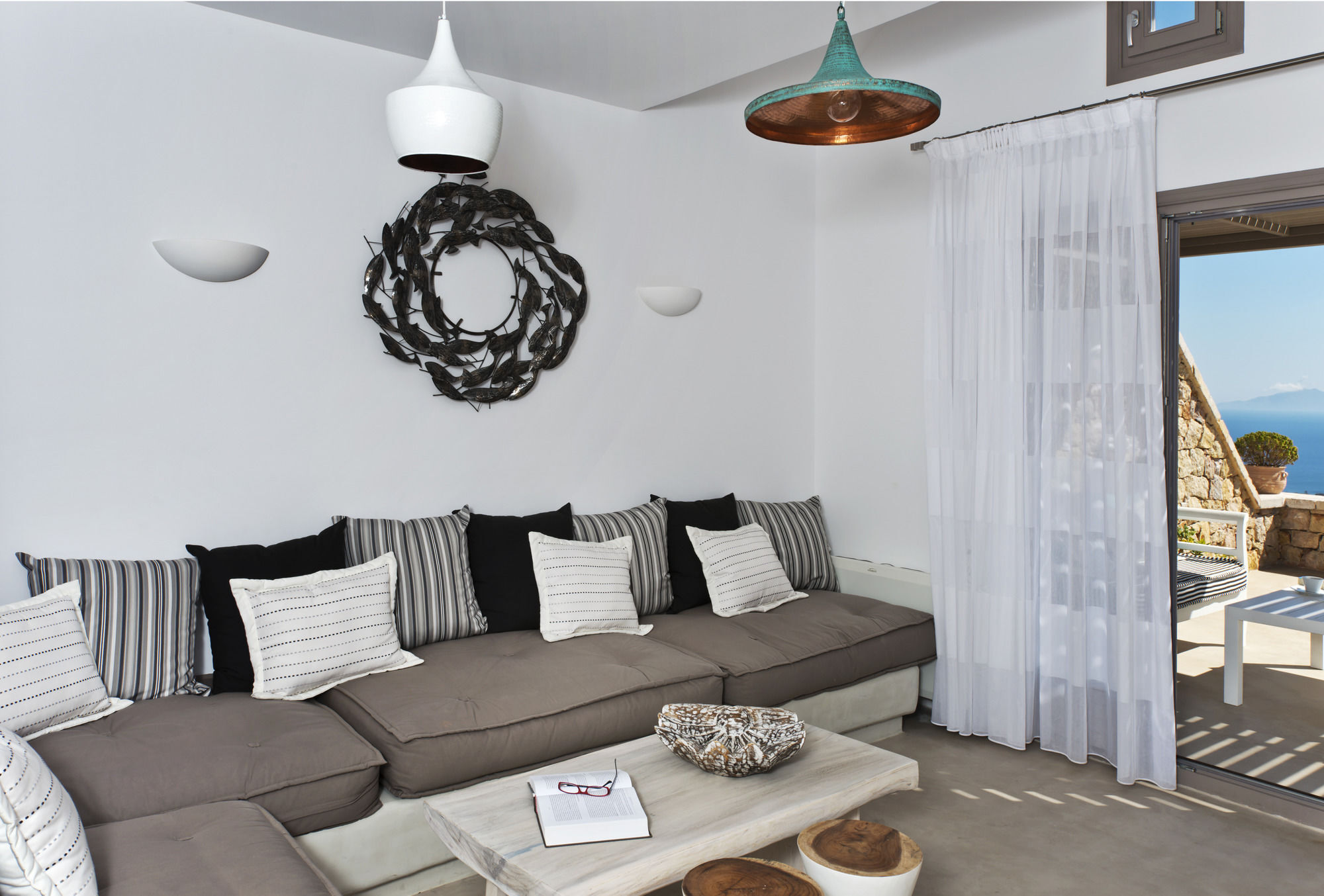 Eolia Luxury Villas Пиргос Экстерьер фото